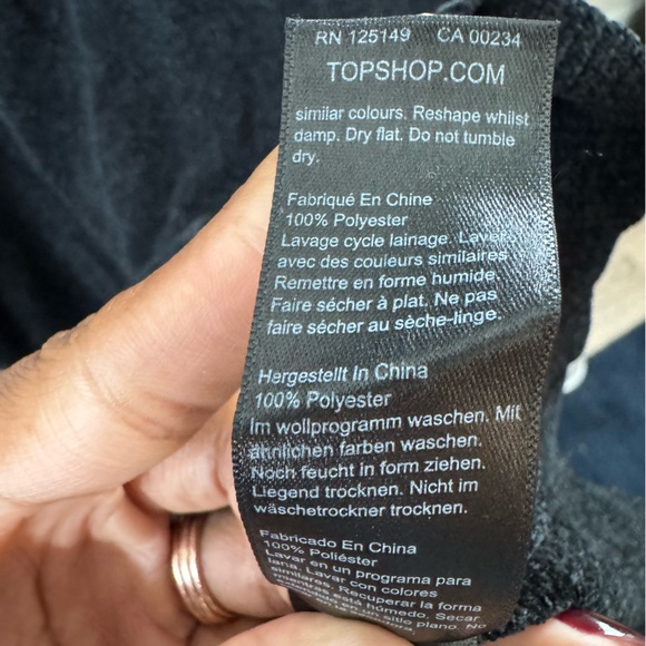 Topshop midi skirt size XL - Picture 4 of 6